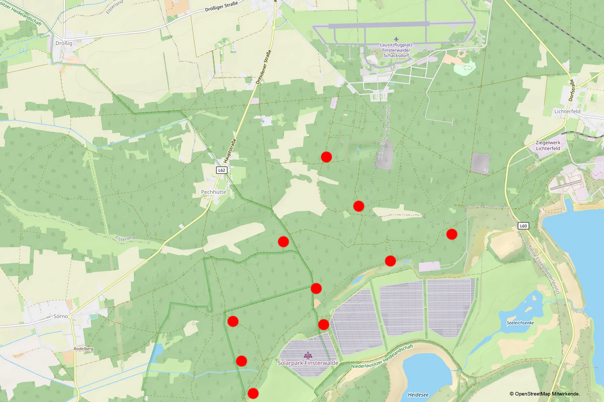 Windpark Visualisierung