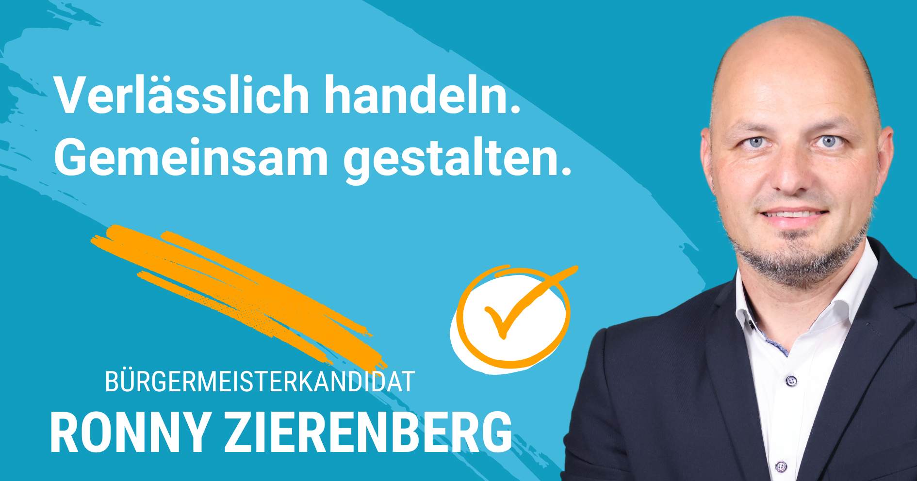 Ronny Zierenberg Bürgermeisterkandidat Finsterwalde 2025